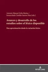 Book cover of Avances y desarrollo de los estudios sobre el léxico disponible by Unknown