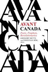 Book cover of Avant Canada by Gregory Betts