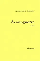 Book cover of Avant-guerre by Unknown