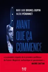 Book cover of Avant que ça commence by Marie-Laure Brunel-Dupin