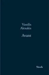 Book cover of Avant by Vassilis Alexakis