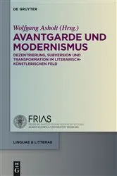 Book cover of Avantgarde und Modernismus by Wolfgang Asholt