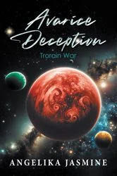 Book cover of Avarice Deception by Angelika Jasmine