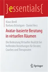 Book cover of Avatar-basierte Beratung in virtuellen Räumen by Klaus Bredl