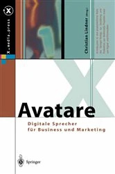 Book cover of Avatare by Christian Lindner