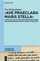 Book cover of 'Ave praeclara maris stella' by Eva Rothenberger
