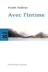 Book cover of Avec l'Intime by Frank Andriat