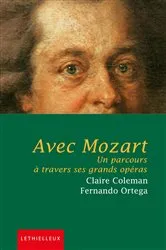 Book cover of Avec Mozart by Fernando Ortega