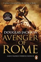 Book cover of Avenger of Rome by Douglas Jackson