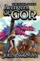 Book cover of Avengers of Gor by John Norman