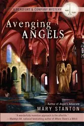 Book cover of Avenging Angels by Lyuba Vinogradova