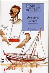 Book cover of Aventures de mer by Unknown