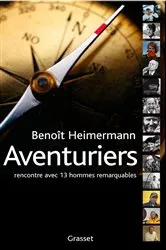 Book cover of Aventuriers by Benoît Heimermann