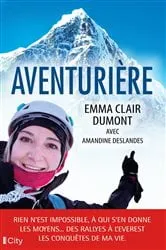 Book cover of Aventurière by Emma Claire Dumont