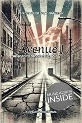 Book cover of Avenue J The Road to Deconstruction by Christopher Sone Franklin
