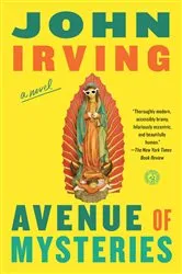 Book cover of Avenue of Mysteries by John Irving