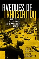 Book cover of Avenues of Translation by Regina Galasso