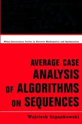 Book cover of Average Case Analysis of Algorithms on Sequences by Unknown