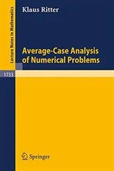 Book cover of Average-Case Analysis of Numerical Problems by Klaus Ritter