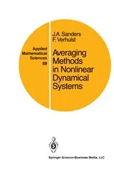 Book cover of Averaging Methods in Nonlinear Dynamical Systems by Unknown