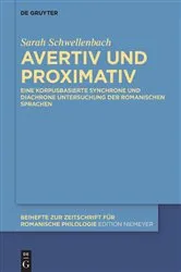 Book cover of Avertiv und Proximativ by Unknown