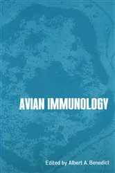 Book cover of Avian Immunology by A. Benedict
