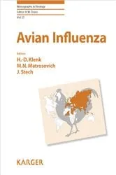 Book cover of Avian Influenza by H.-D. Klenk