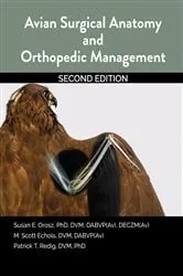 Book cover of Avian Surgical Anatomy And Orthopedic Management, 2nd Edition (2nd ed.) by Susan Orosz