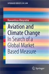 Book cover of Aviation and Climate Change by Unknown