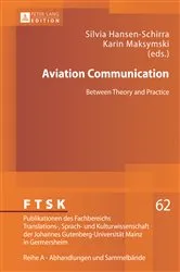Book cover of Aviation Communication by Klaus Pörtl
