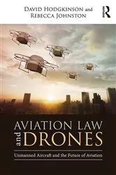 Book cover of Aviation Law and Drones by David Hodgkinson