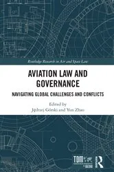 Book cover of Aviation Law and Governance by Jędrzej Górski