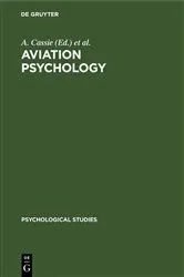 Book cover of Aviation Psychology by A. Cassie
