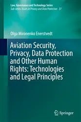 Book cover of Aviation Security, Privacy, Data Protection and Other Human Rights: Technologies and Legal Principles by Unknown