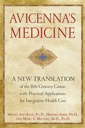 Book cover of Avicenna's Medicine by Mones Abu-Asab