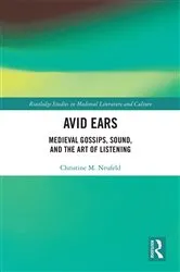 Book cover of Avid Ears by Christine Neufeld