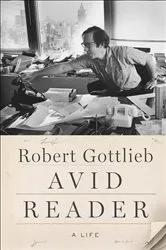 Book cover of Avid Reader by Robert Gottlieb