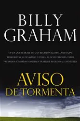Book cover of Aviso de tormenta by Billy Graham