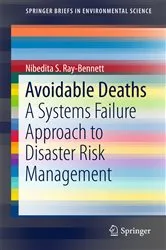 Book cover of Avoidable Deaths by Nibedita S. Ray-Bennett