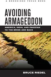 Book cover of Avoiding Armageddon by Bruce Riedel