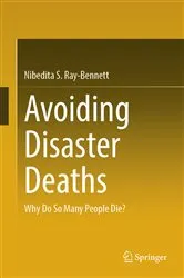 Book cover of Avoiding Disaster Deaths by Nibedita S. Ray-Bennett