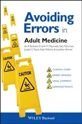 Book cover of Avoiding Errors in Adult Medicine by Ian Reckless
