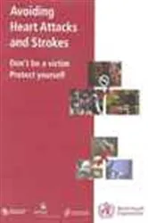 Book cover of Avoiding heart attacks and strokes by Unknown