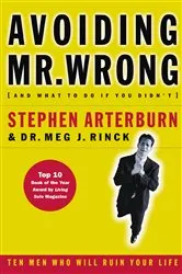 Book cover of Avoiding Mr. Wrong by Stephen Arterburn