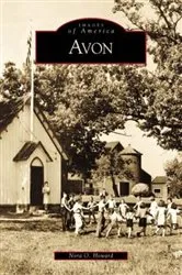 Book cover of Avon by Nora O. Howard