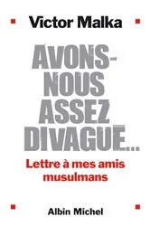Book cover of Avons-nous assez divagué... by Victor Malka