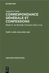 Book cover of Avril 1845–avril 1846 by Paulo E. de Berrêdo Carneiro