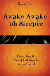 Book cover of Awake Awake oh Sleeper by Kimm Reid