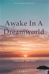 Book cover of Awake In A Dreamworld by Alexander Duhovny