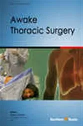 Book cover of Awake Thoracic Surgery by Eugenio Pompeo